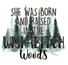 Sublimation Print Raised In Wish Woods Ready to Press Heat Transfer