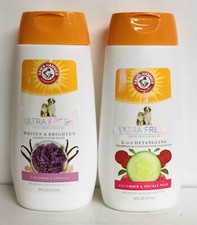 Arm  Hammer  Lavender  Vanilla and Cucumber  Prickly Pear Shampoo for Dogs