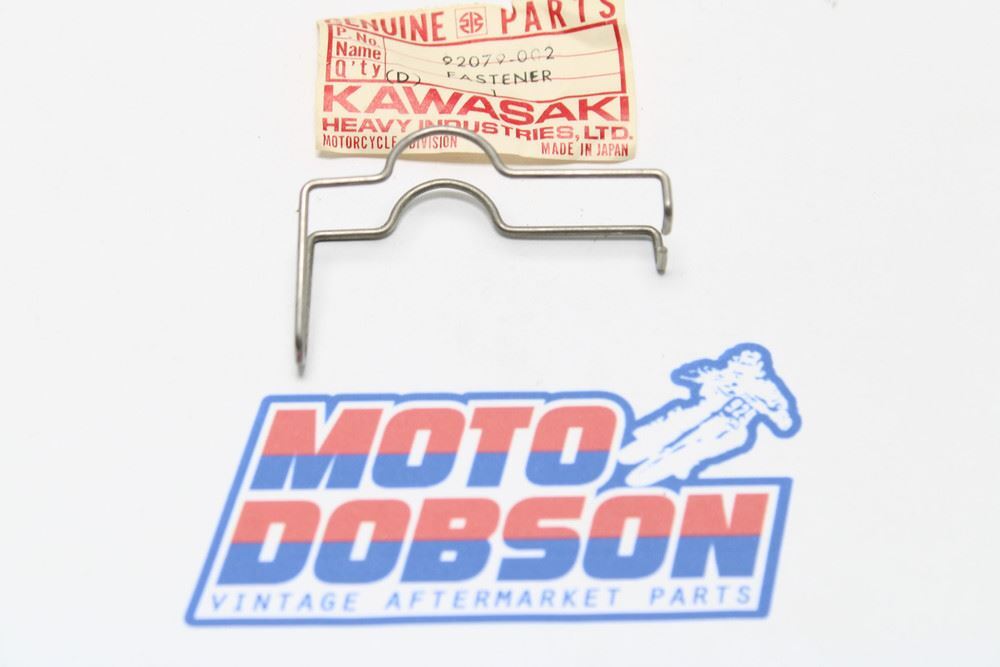 Kawasaki KE100 1976-2000 G5 1972-1975 92079-002 TOOL CASE FASTENER