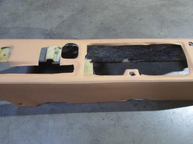 Ferrari F430, Front Lower Console, Beige, Used, P/N 68396405