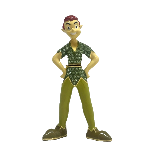 Disney Parks Arribas Brothers Peter Pan Jeweled Figurine | eBay