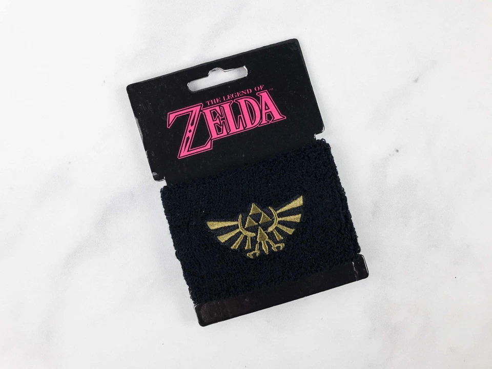 Nintendo The Legend of Zelda Triforce Pulsera Sudadera Caja de Botín EXCLUSIVA Foto 4 de 4