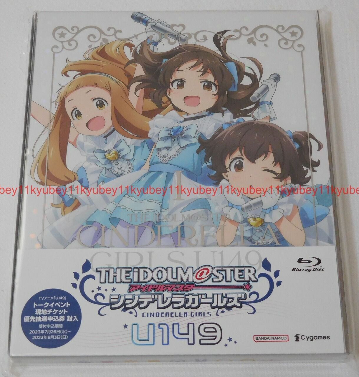 Blu-ray THE IDOLM＠STER CINDERELLA GIRLS アイドルマスター