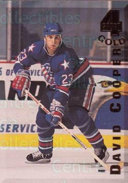 1994 Classic Four-Sport Gold #151 David Cooper