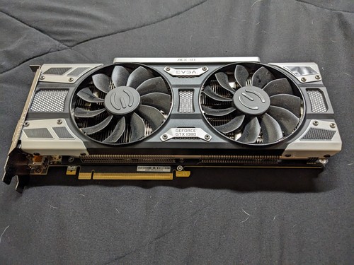 EVGA GeForce GTX 1080 SC GAMING ACX 3.0 08G-P4-6183-KR 8GB GDDR5X PCI-E 3.0