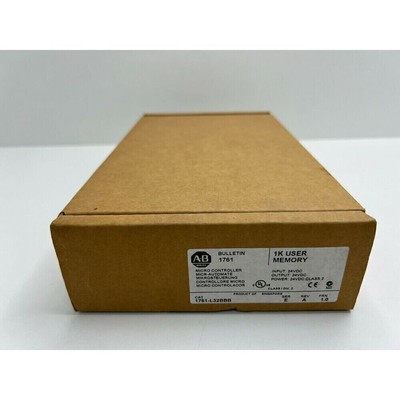 New Allen-Bradley 1761-L32BBB New in Box New Factory Sealed Free Shipping PLC US