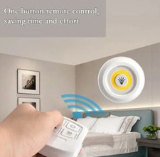 2 pcs Luce Bambino Camera Armadio  Telecomando Luminosità LED Lights Timer
