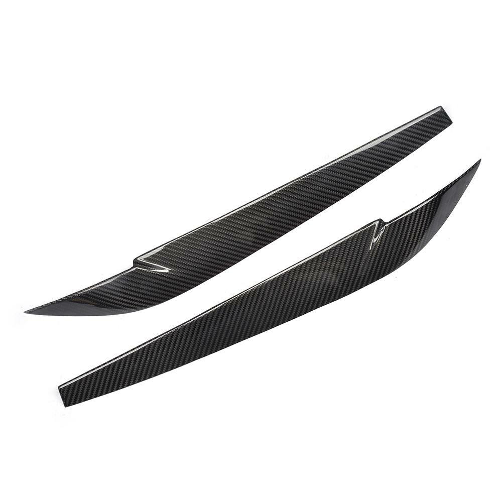 Scheinwerferblenden Böser Blick Schwarz Glanz - Für BMW X5 F15 2013-2018