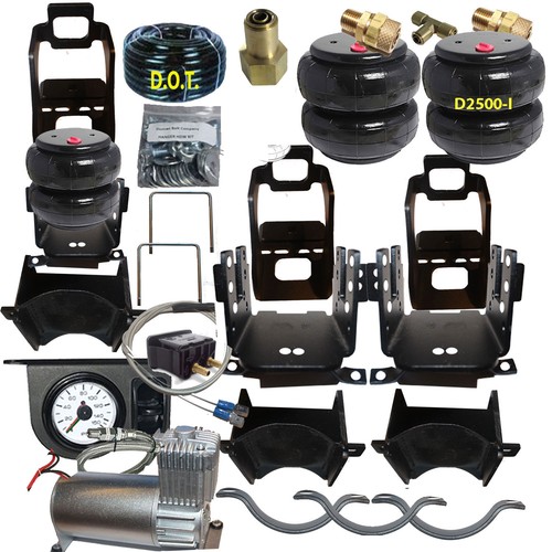 199904 Ford F250 F350 Rear Air Bag TOW Suspension W/ On Board Control