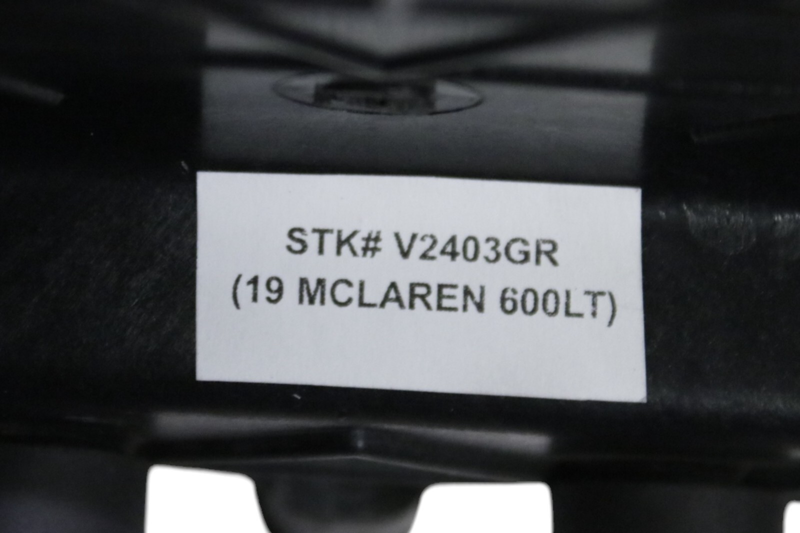 McLaren 600LT Right Passenger Side Air Filter Housing Box Assembly 2019 2020 OEM