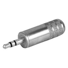 Switchcraft 35HDNN 3.5mm Stereo Plug W/Nickel Handle  Tin Finger