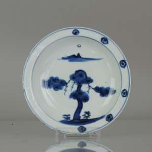 Antique Chinese Kosometsuke ca 1600-1644 Porcelain China Plate Wanli Lot...