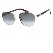 Kate Spade Raglan Aviator Gold Frame Sunglasses Brand New with Case