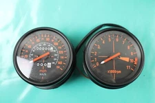 Honda CBX1000 Speedometer and Tachometer Gauge Assembly MPH 11000 RPM