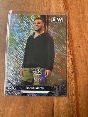 AEW Oberdeck 2023 - ''RAMPAGE'' Karte - Darius Martin - 1:35 Packungen