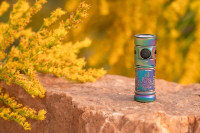 Olight Baton 3 Spring Ti Premium Limited Edition w/Wireless