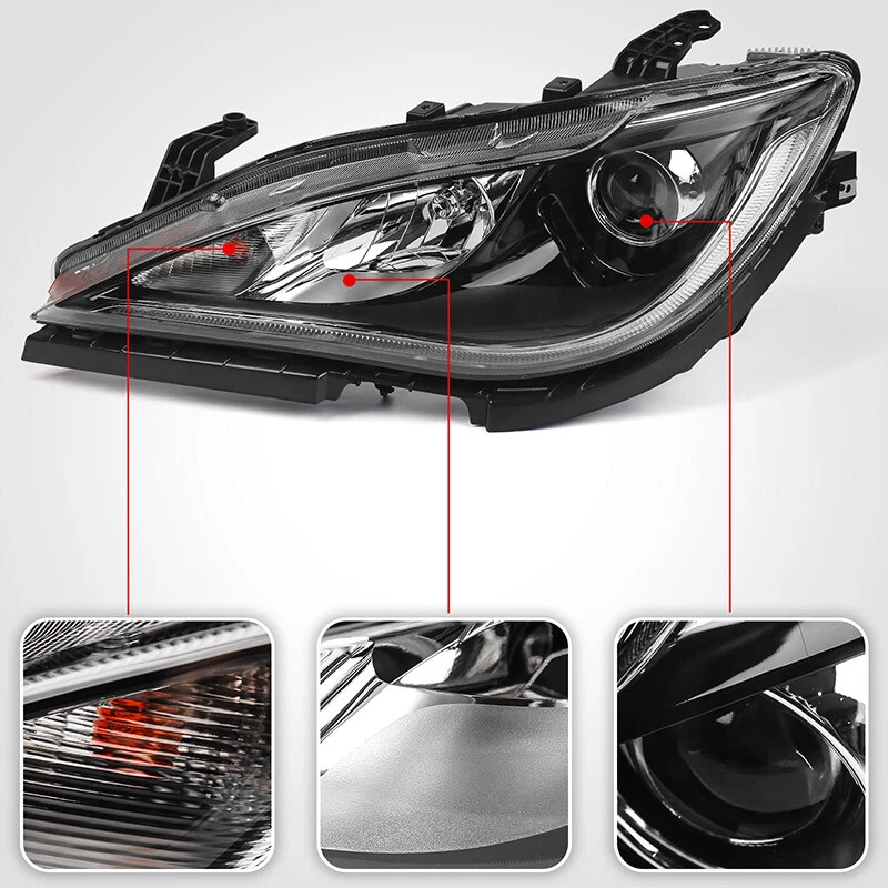 Pair For 2017-2020 Chrysler Pacifica Factory HID/Xenon Headlights LED DRL LH+RH - Image 4 of 4