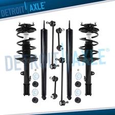FWD Front Struts w/Coil Springs Rear Shocks Suspension for 2001-2005 Toyota RAV4
