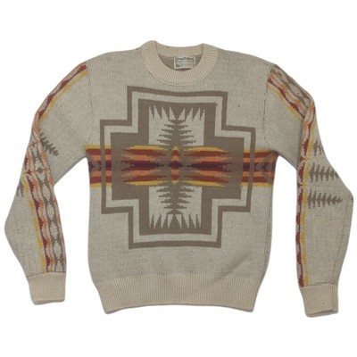 pendleton aztec sweater