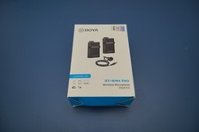 New BOYA Dual-Channel Digital Wireless Microphone Kit by-wm4 pro k1 Camera Phone