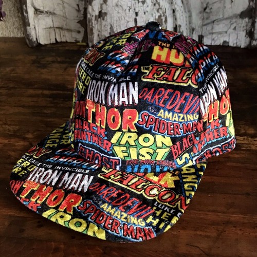 Marvel Comics Universe Velvet Snapback 