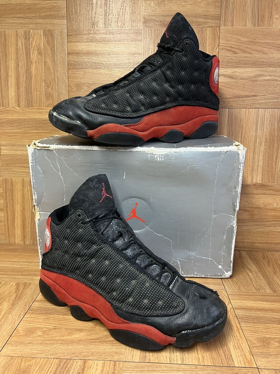 RARE🔥 Nike Air Jordan XIII 13 Bred OG 1998 Sz 10 Black Red RARE🔥 Nike Air Jordan XIII 13 Bred OG 1998 Sz 10 Black Red