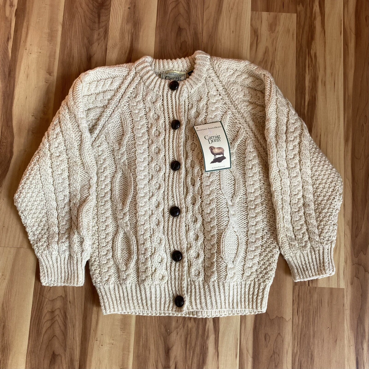 Merino wool hotsell cardigan sweater