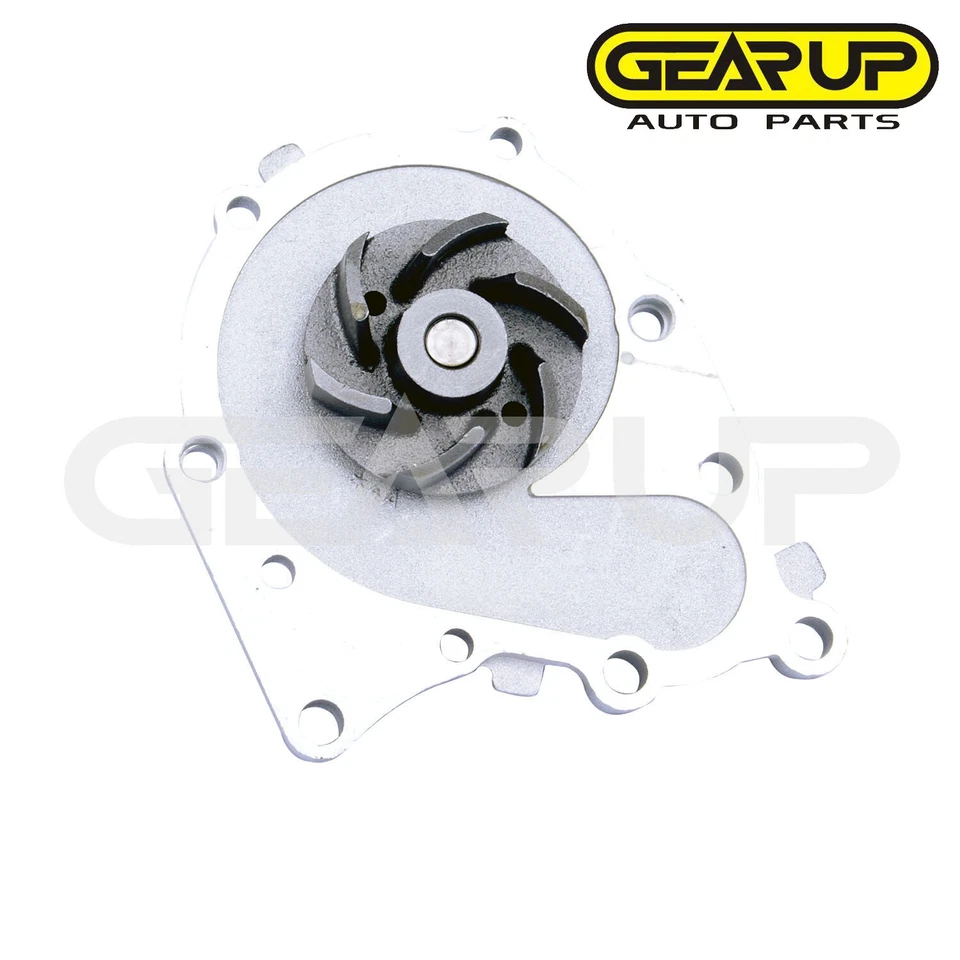 Bomba de agua del motor con junta para Toyota Cressida Supra L6 2,8 L 3,0 L 1986-1992 Foto 2 de 4