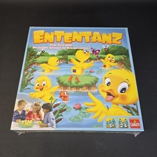 Ententanz - Finde deine Enten von Goliath 2015 Lernspiel Kinderspiel Sammler RAR