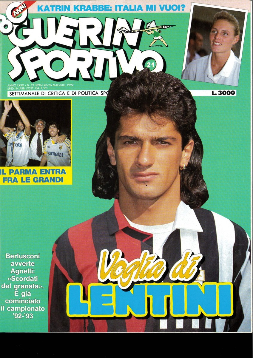 Guerin Sportivo Maggio 1994 - Numéro De Kiosque - Milan AC - Italie