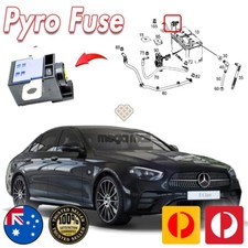 MERCEDES BENZ GLB CLA W206 Safety Battery Pyrofuse Replacement A 000 982 29 04