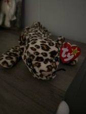 ty beanie baby freckles leopard