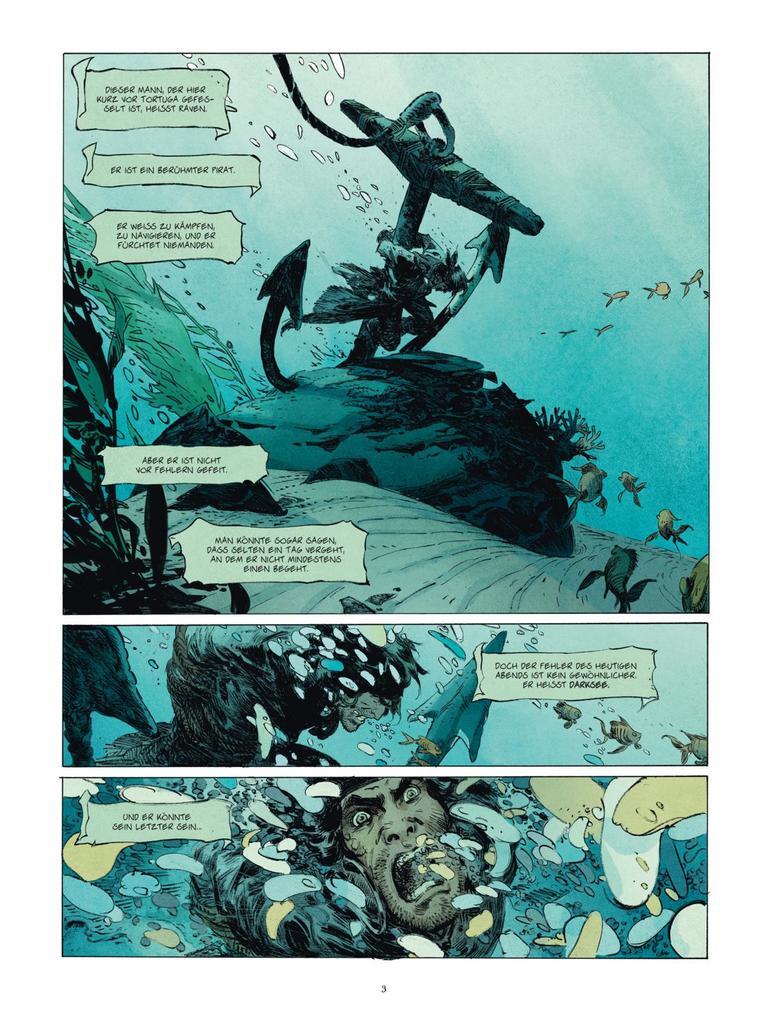Thumbnail - Raven 1: Nemesis | Mathieu Lauffray | 2020 | Deutsch