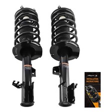2x Front Pair Quick Complete Struts & Coil Springs for 2001-2012 Ford Escape