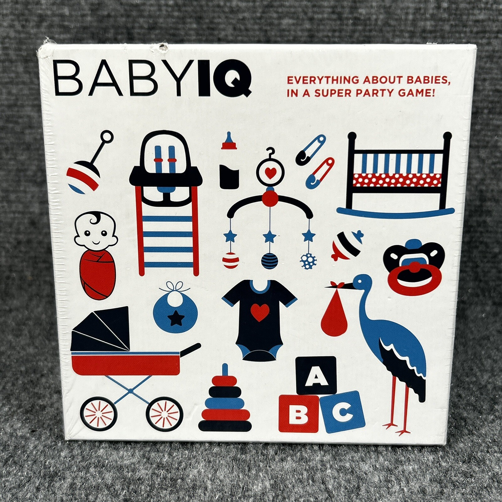 Helvetiq Baby IQ Trivia Party Game Everything About Babies Baby Shower Game