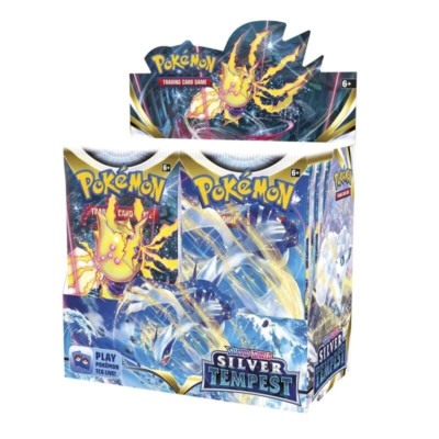 Pokémon: Silver Storm: Anzeige (36 Booster)Englische Version