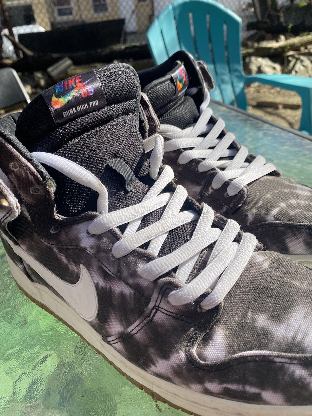 Nike SB Dunk High Premium Tie Dye for 