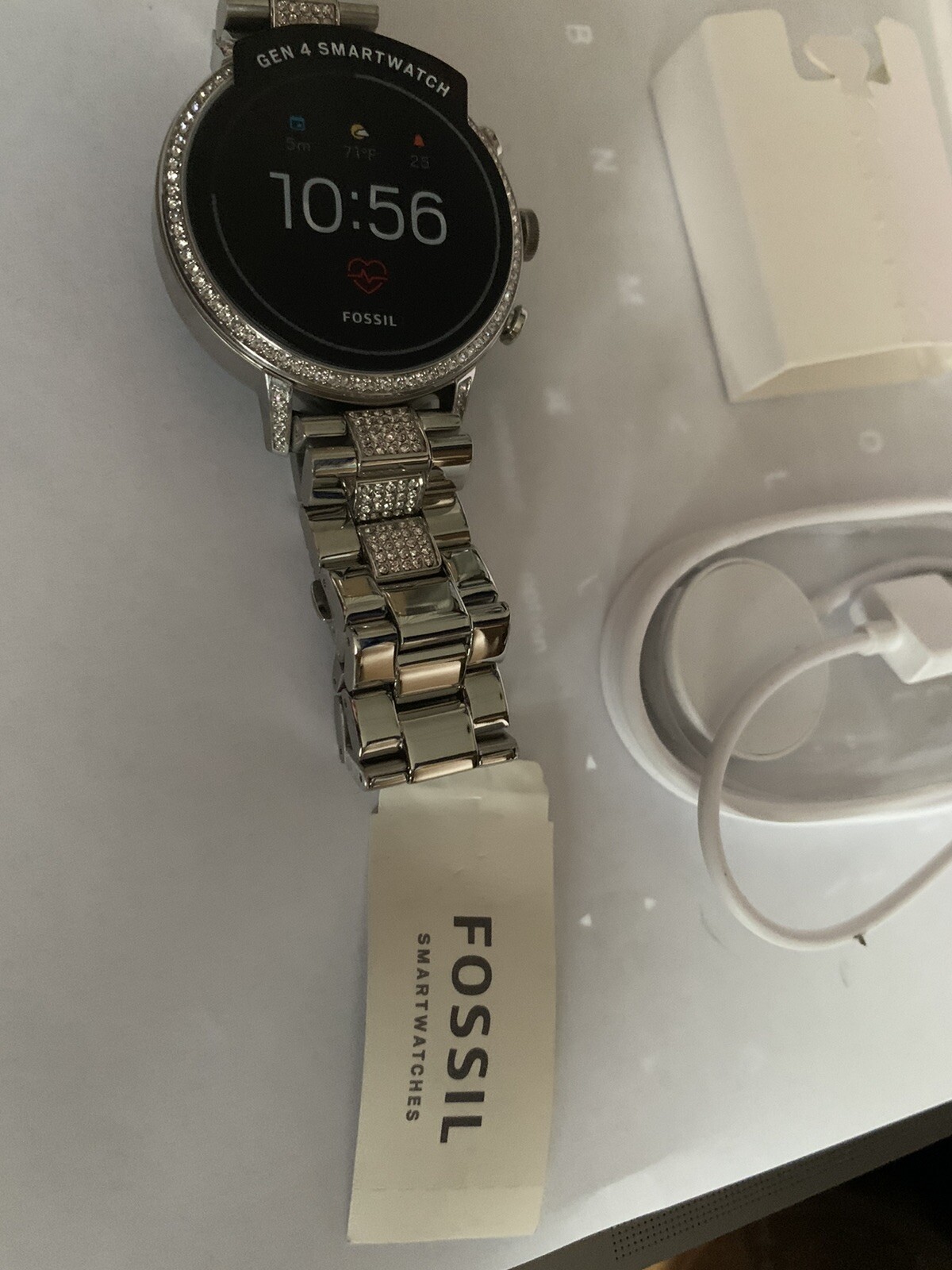 fossil smartwatch ftw6013