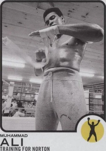 2021 Topps Muhammad Ali The People's Champ Collection - Muhammad Ali #37