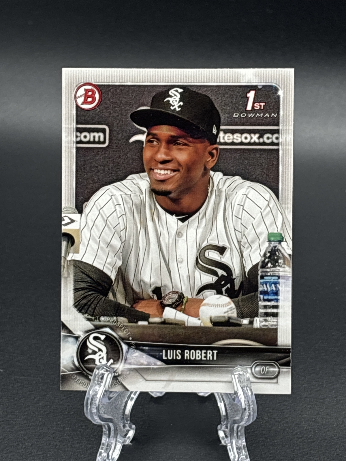 2018 Bowman 1st Bowman Luis Robert Rookie Card R25967