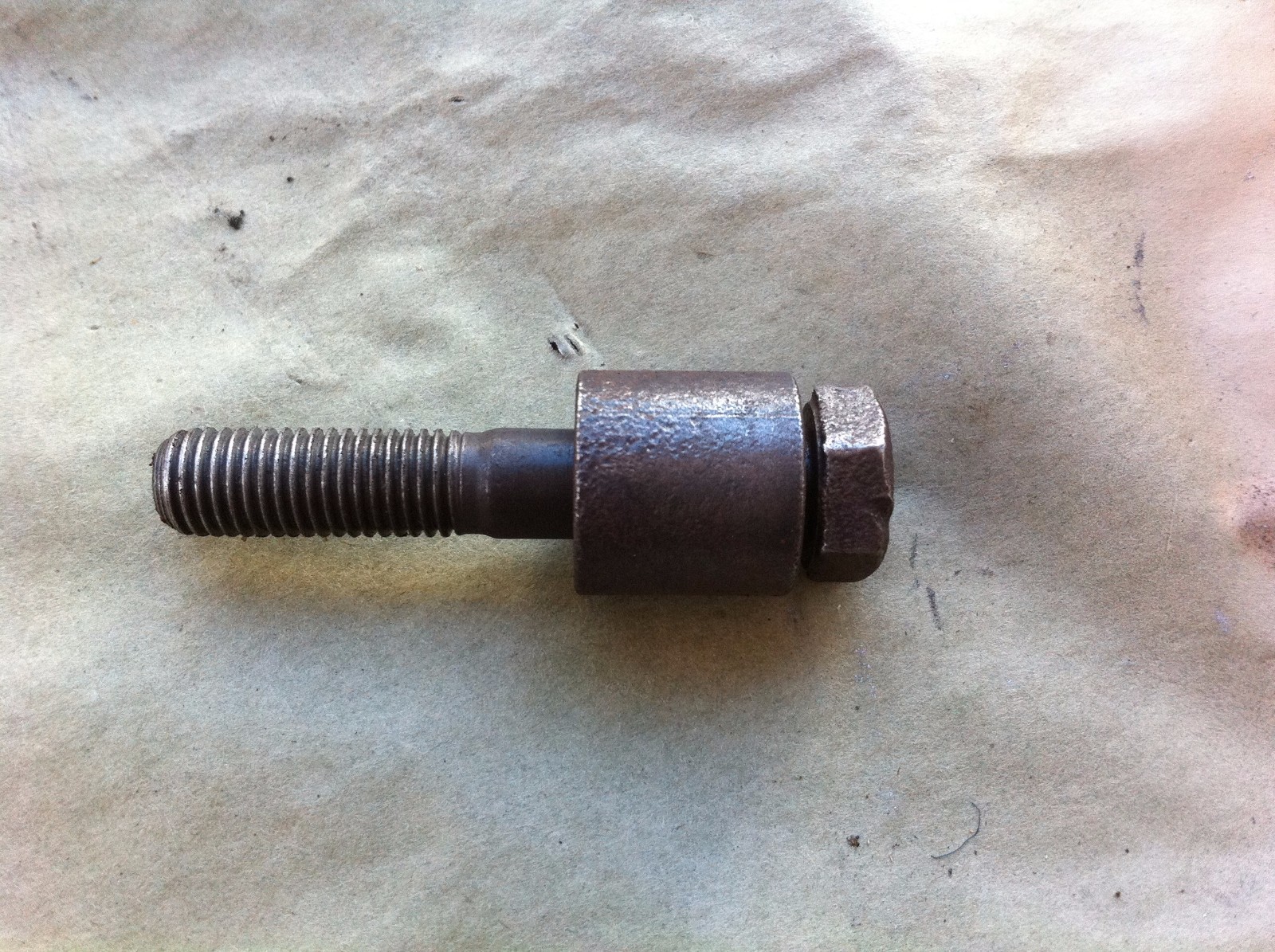 81-88 ROLLS ROYCE SHADOW DAWN SILVER SPUR SPIRIT EXHAUST SCREW spacer UE31382P