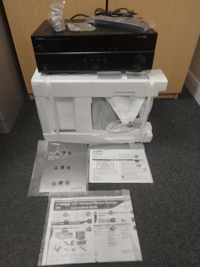 YAMAHA YHT196 home Theater Package CS CA7 eBay