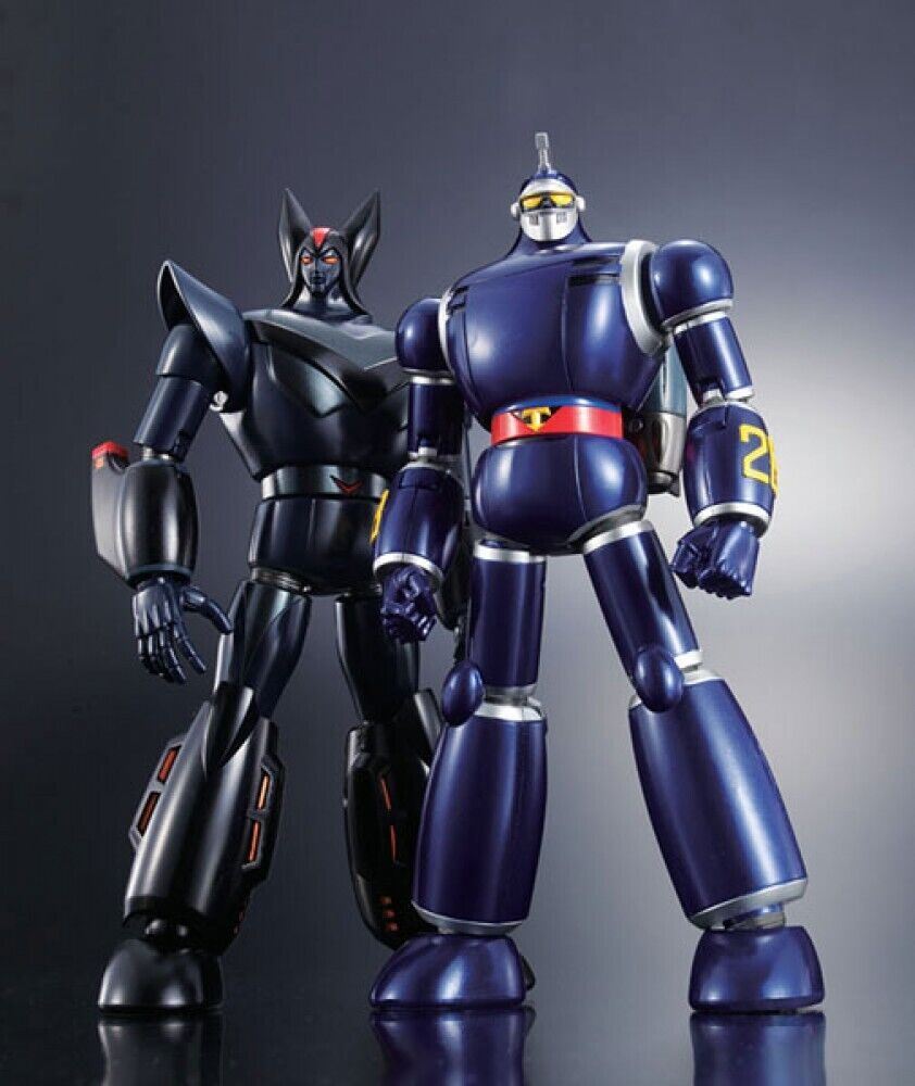 Bandai Soul of Chogokin GX-44S TETSUJIN 28-Go vs BLACK OX Action