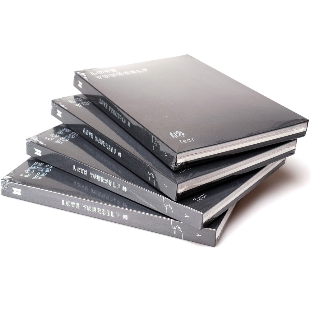 BTS LOVE YOURSELF 轉 Tear 3er Álbum Versión Y_Envío Estándar Gratis_con seguimiento