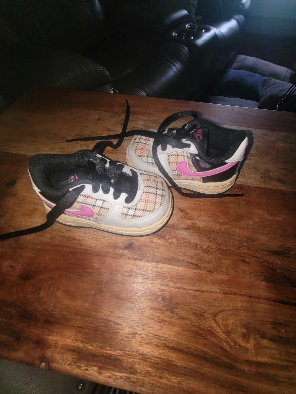 PONY Scarpe culla Nike Air Force 1 bambini taglia 4C