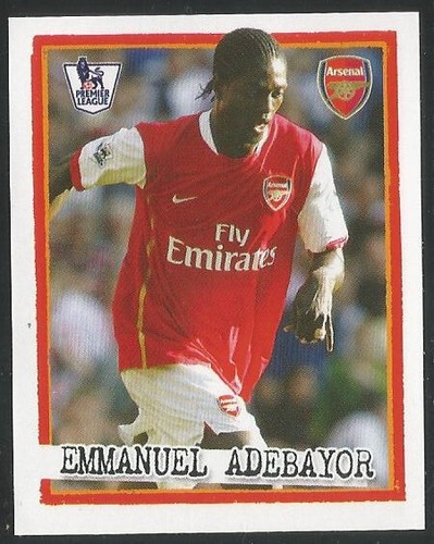 Merlin's Premier League KICK OFF 2007 / 2008 Football Stickers - Picture 13 of 228