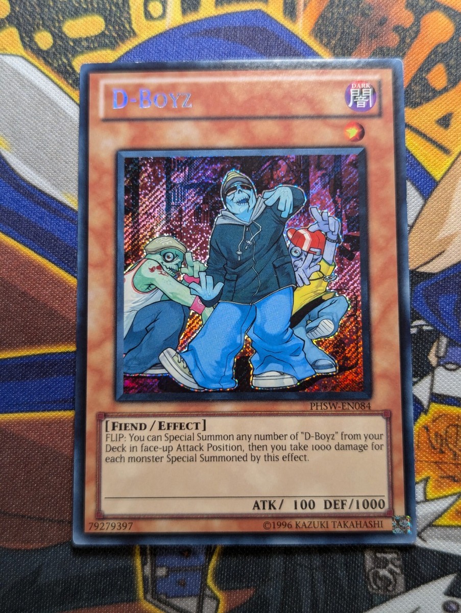 d boyz yugioh card D/D/D Marksman King Tell [Secret Rare] RA05-EN047 Rarity Collection 5 D-Boyz PHSW-DE084 Secret Rare