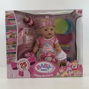 baby born interactive happy birthday doll