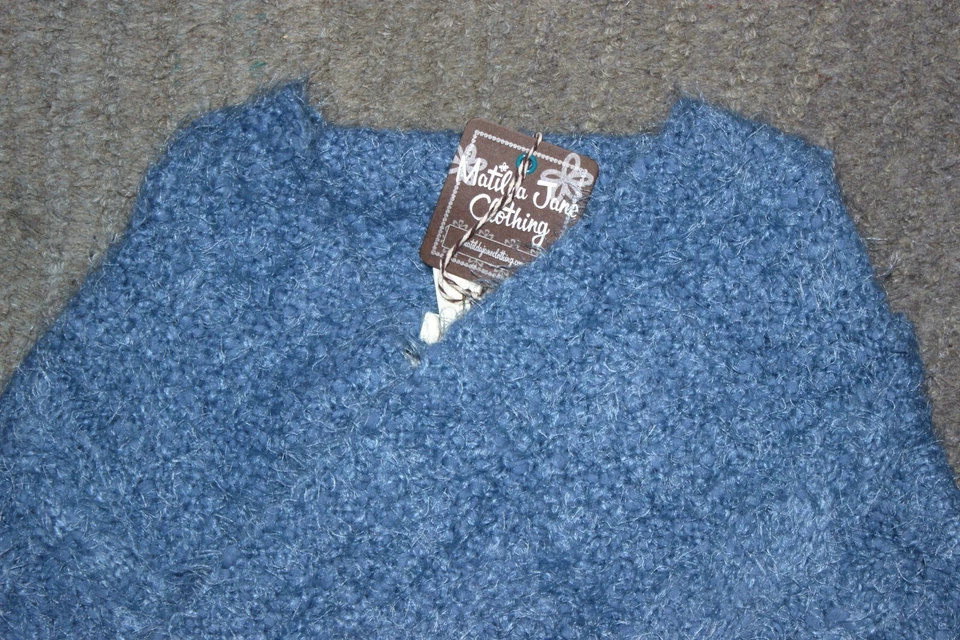 Matilda Jane (Make Believe) Mirror Image Vest - Size 14 - NWT - Image 3 of 4