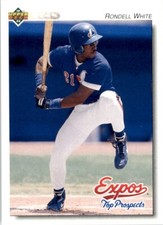 1992 Upper Deck Minors Rondell White Harrisburg Senators #276 Baseball Card